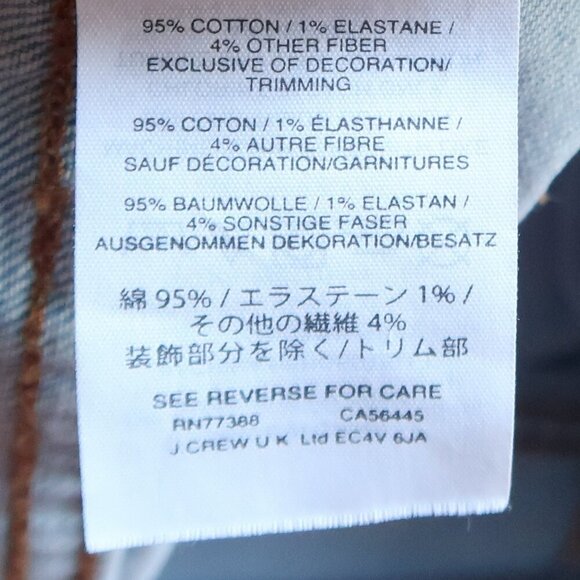 Madewell Sun Embroidered Edition Raw Edge High Rise Denim Shorts Taylor Swift 27 - Picture 12 of 16